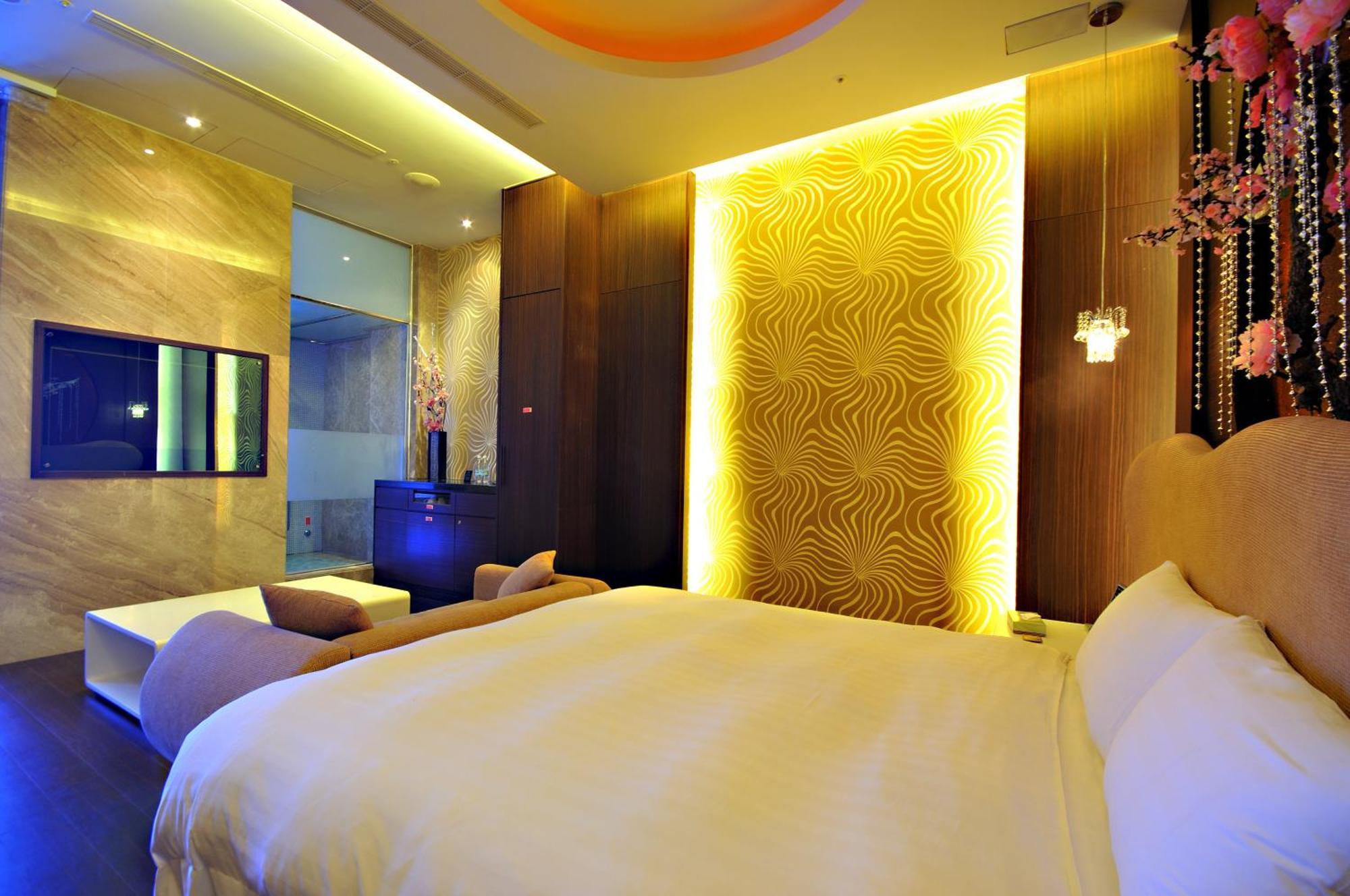 Dubai Motel Yilan Eksteriør billede