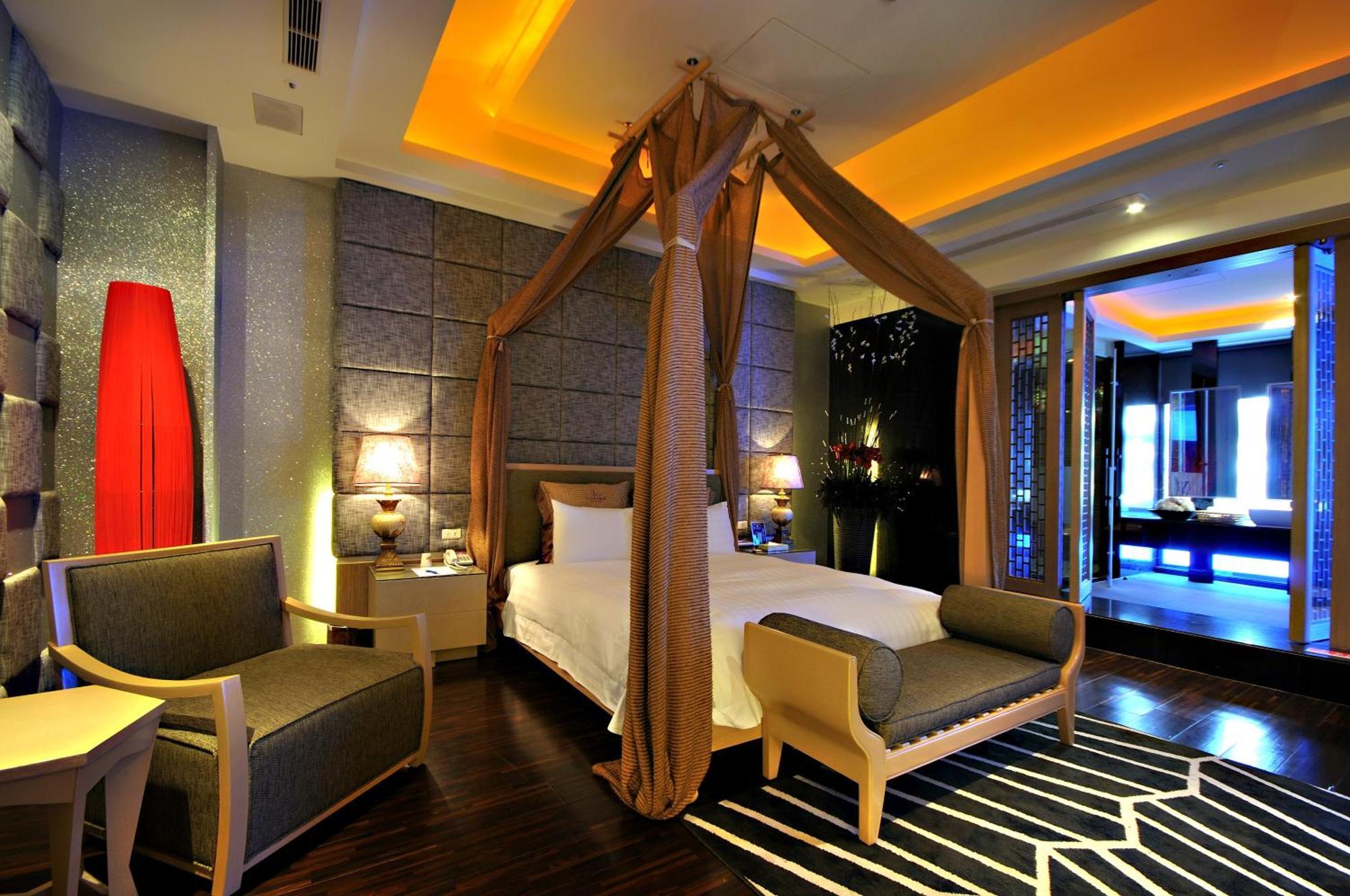 Dubai Motel Yilan Eksteriør billede
