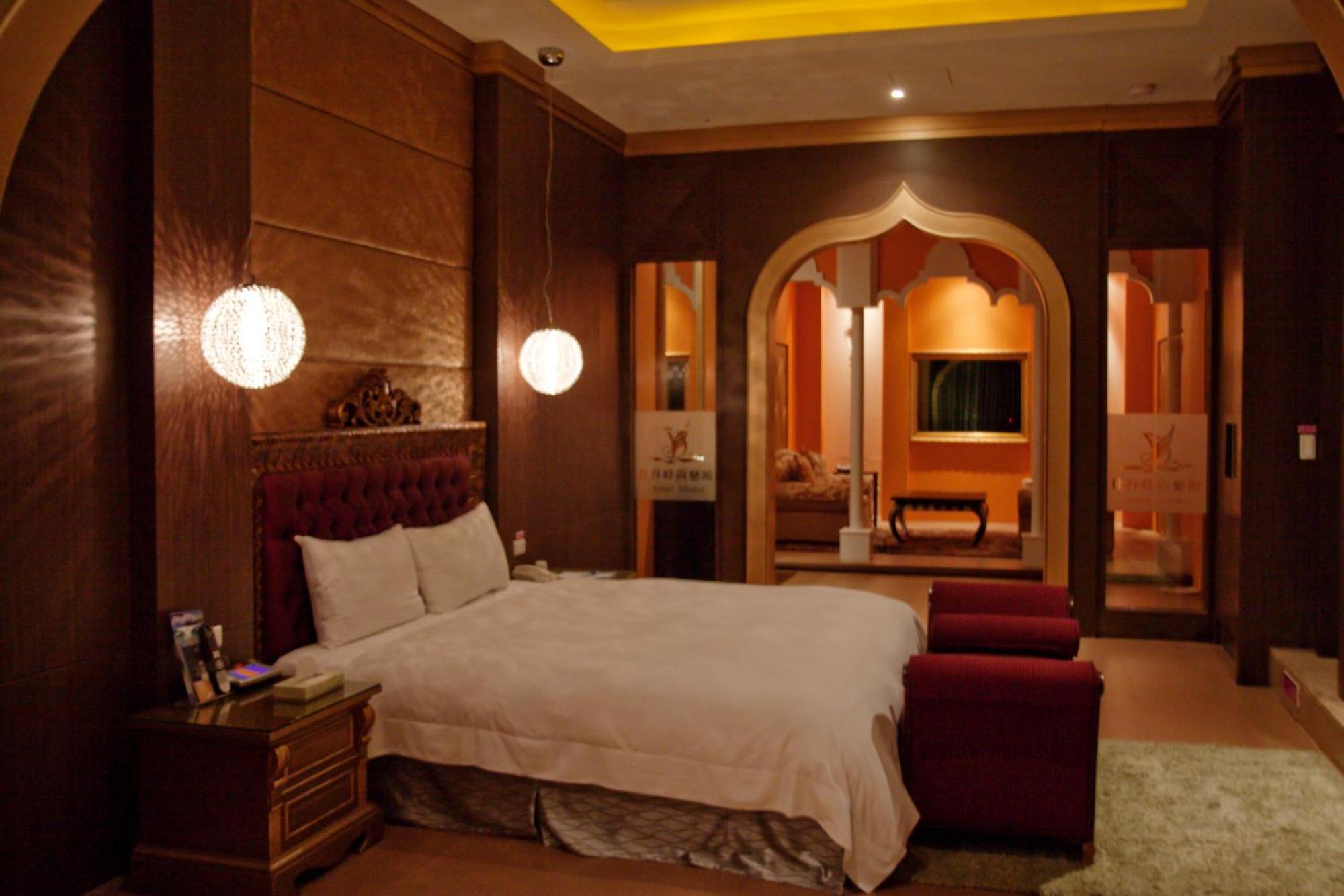 Dubai Motel Yilan Eksteriør billede
