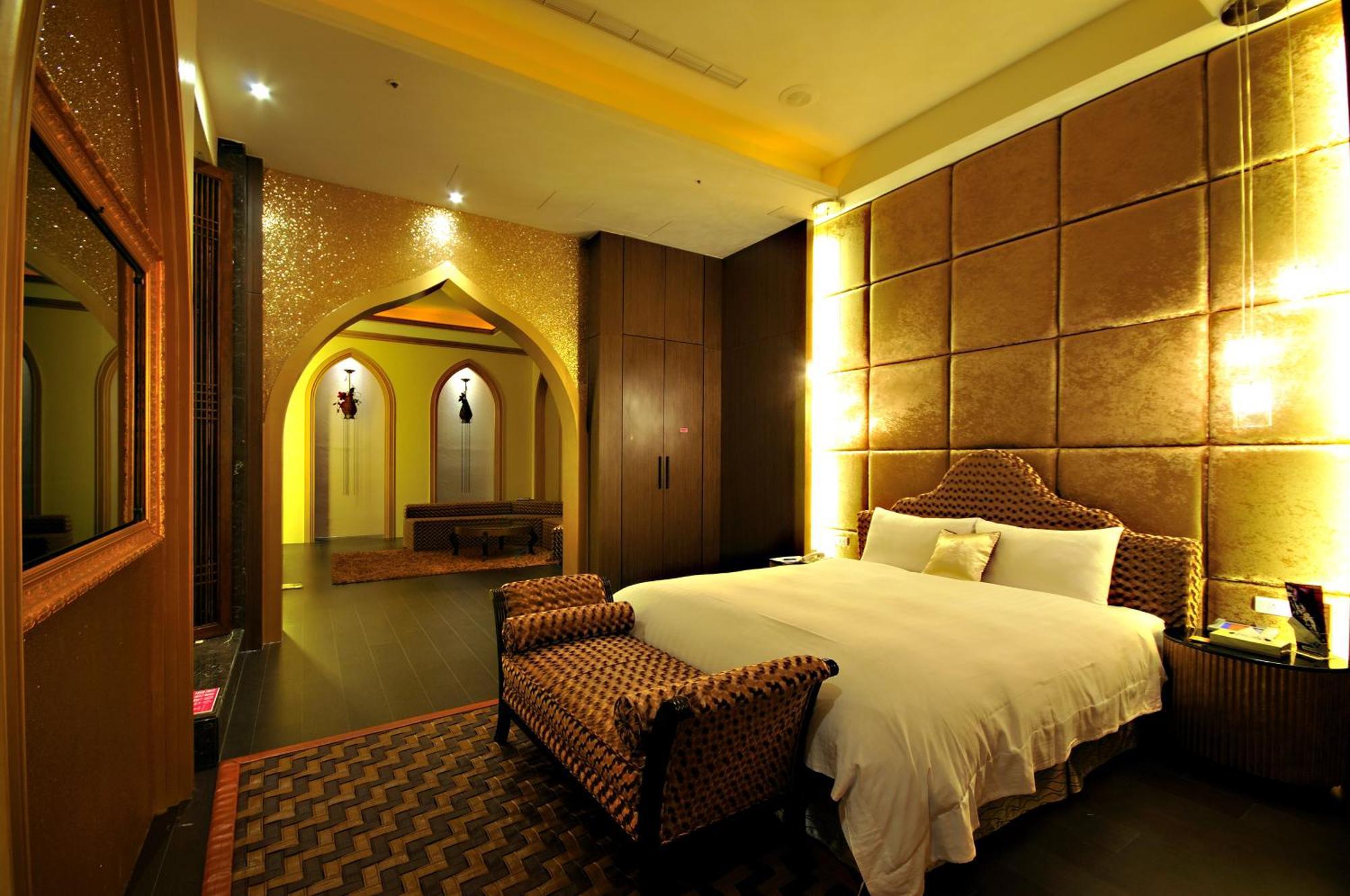 Dubai Motel Yilan Eksteriør billede