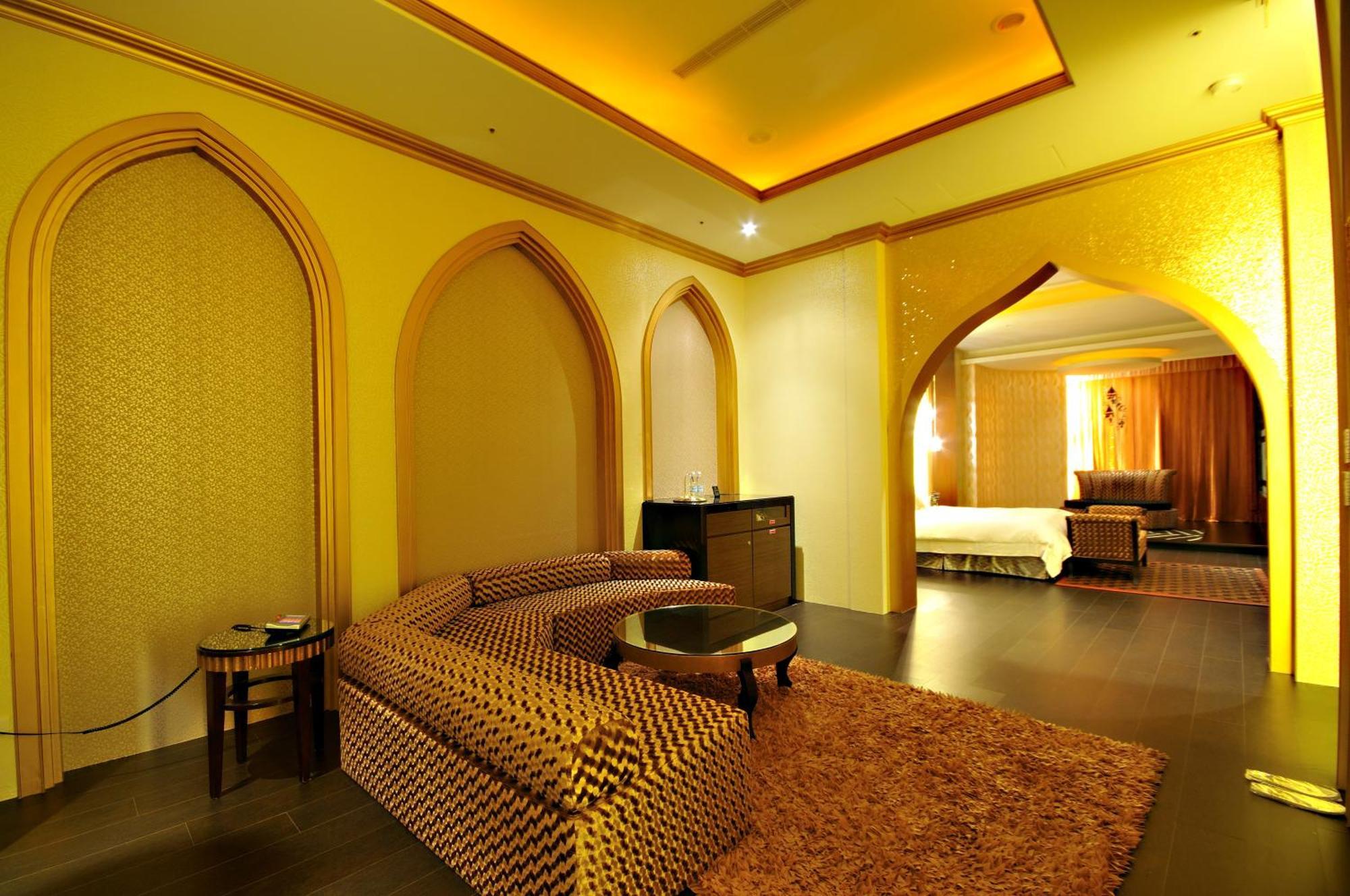 Dubai Motel Yilan Eksteriør billede