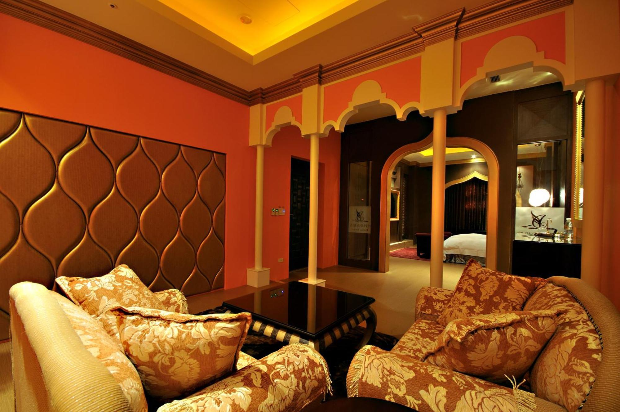 Dubai Motel Yilan Eksteriør billede