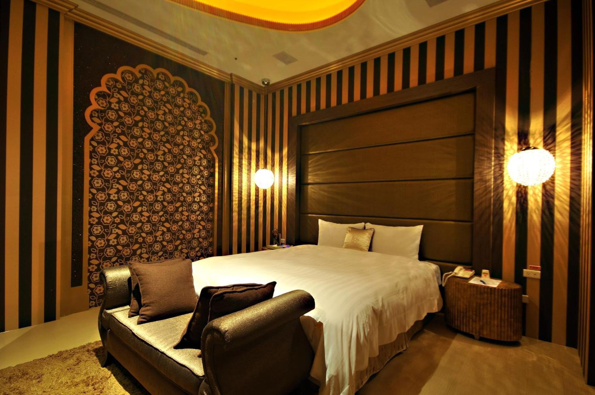 Dubai Motel Yilan Eksteriør billede