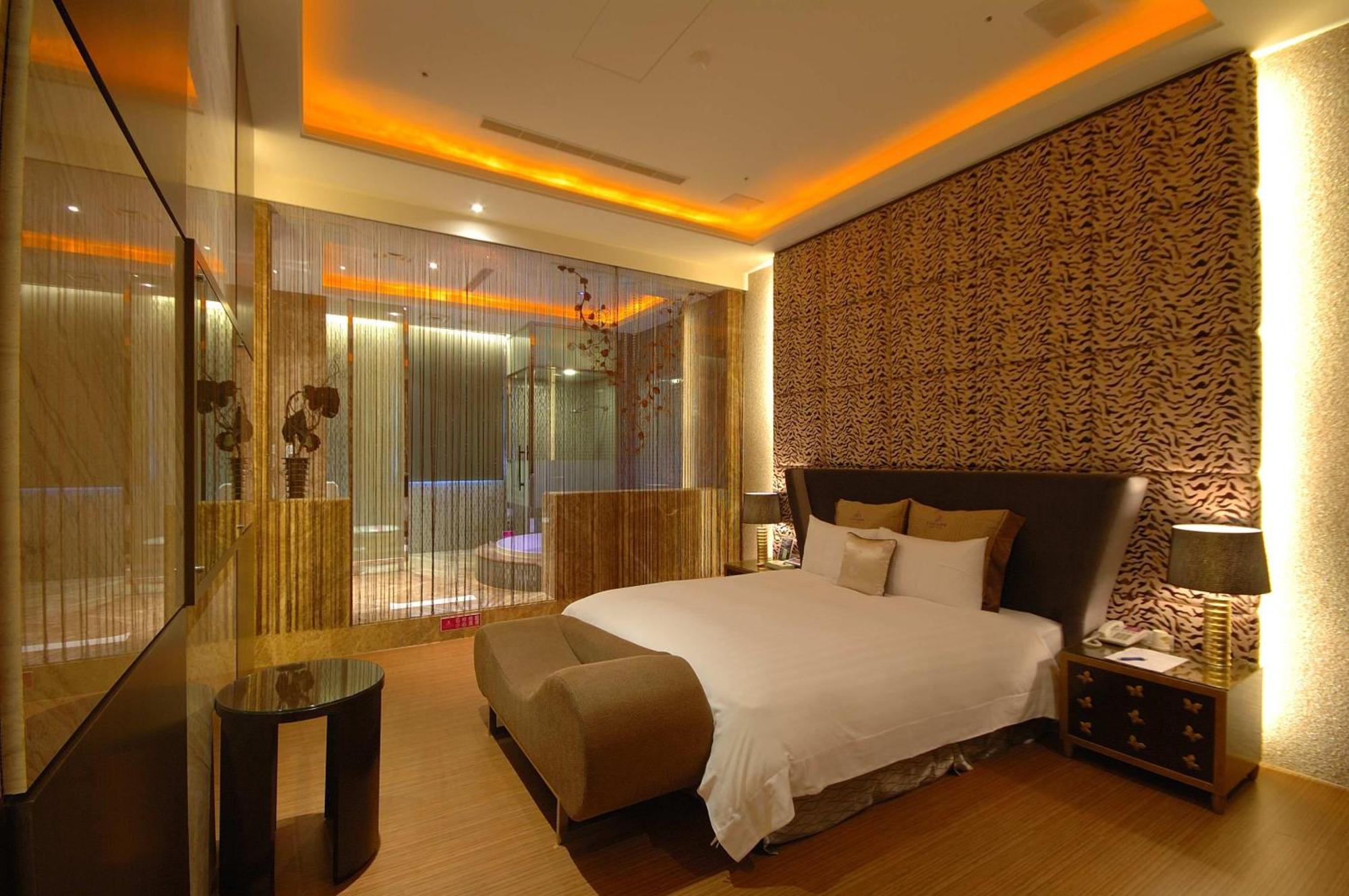 Dubai Motel Yilan Eksteriør billede