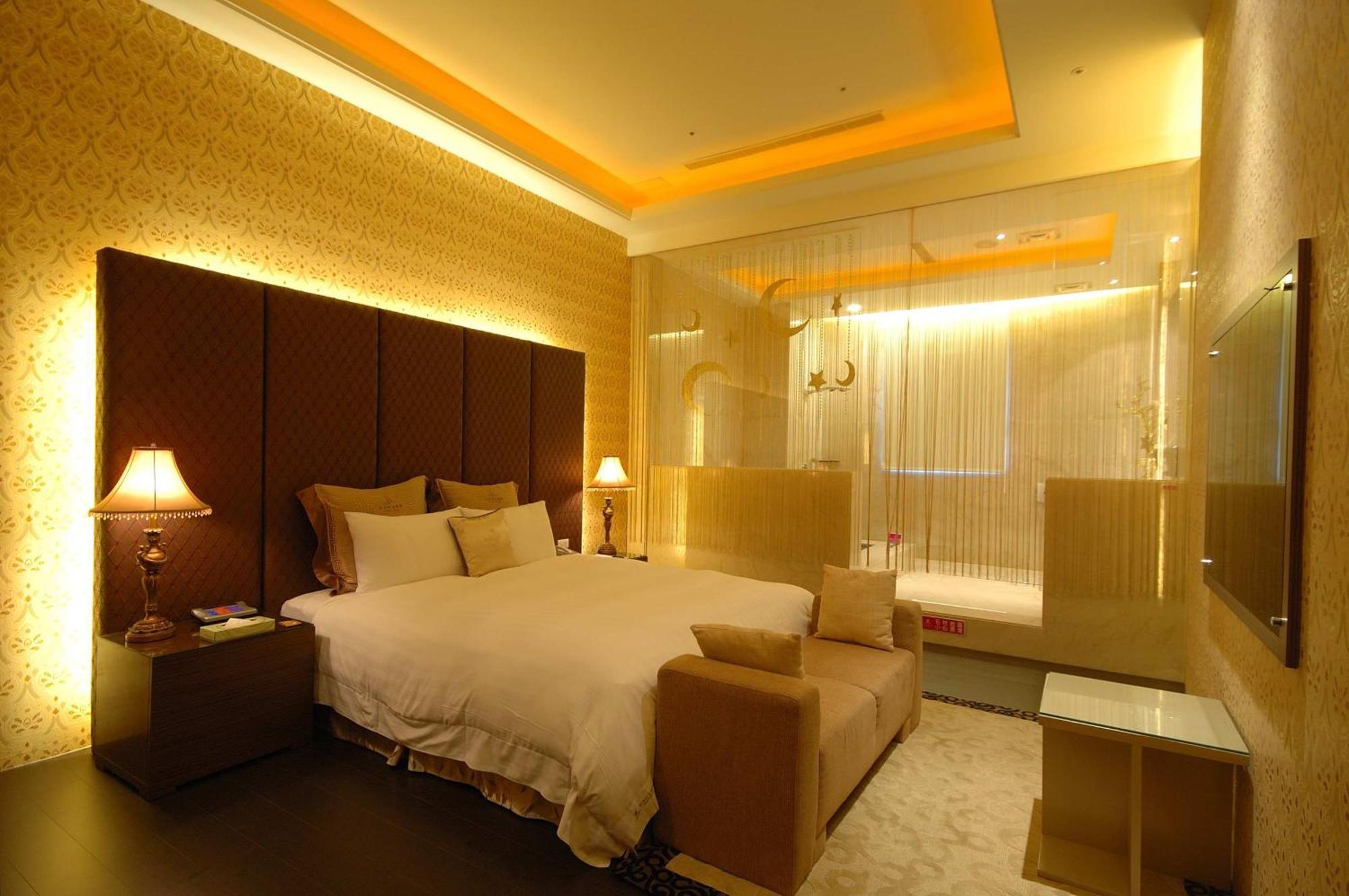 Dubai Motel Yilan Eksteriør billede