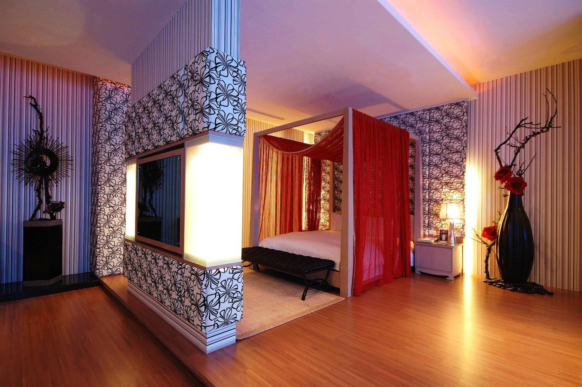 Dubai Motel Yilan Eksteriør billede