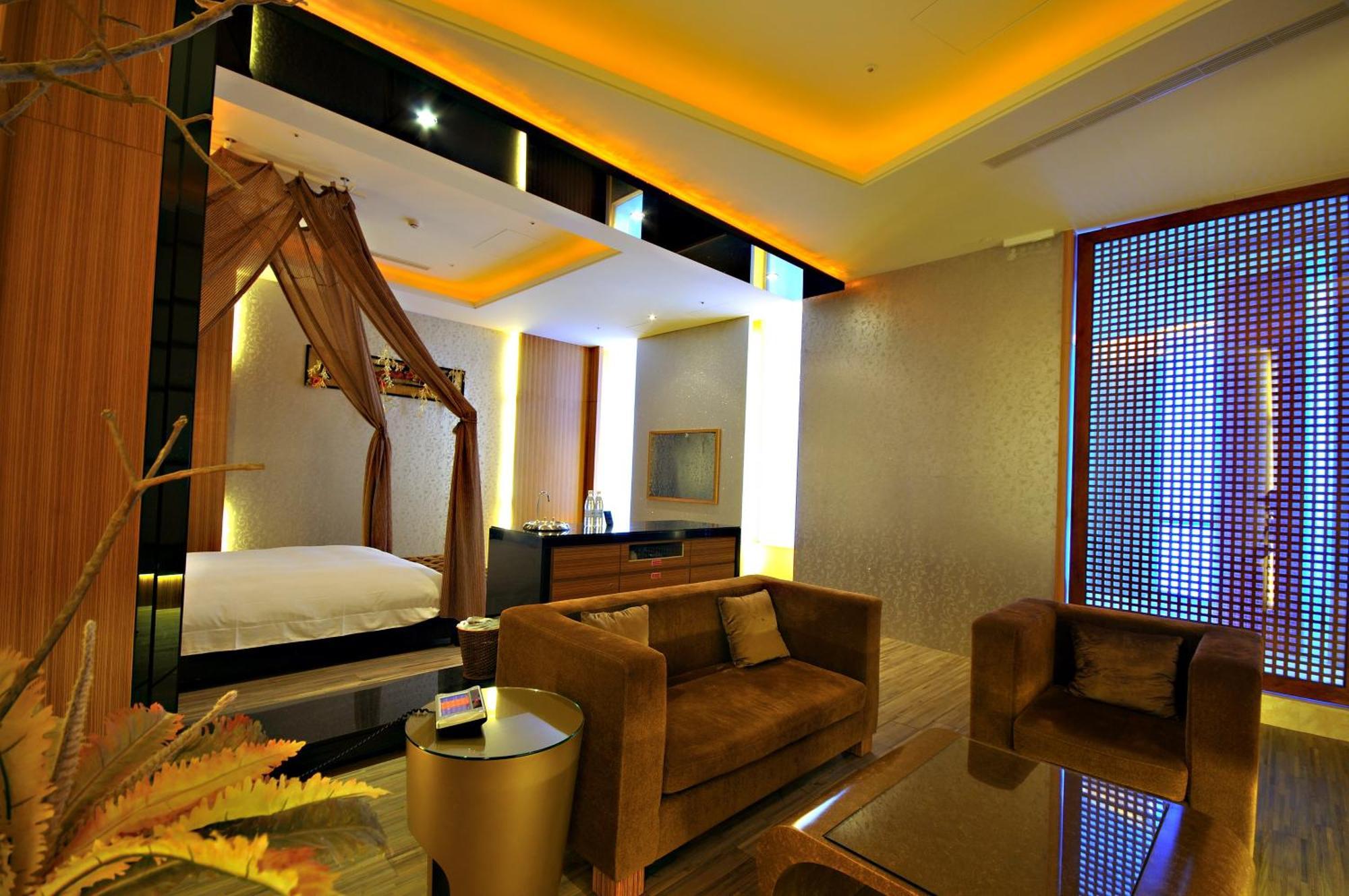 Dubai Motel Yilan Eksteriør billede