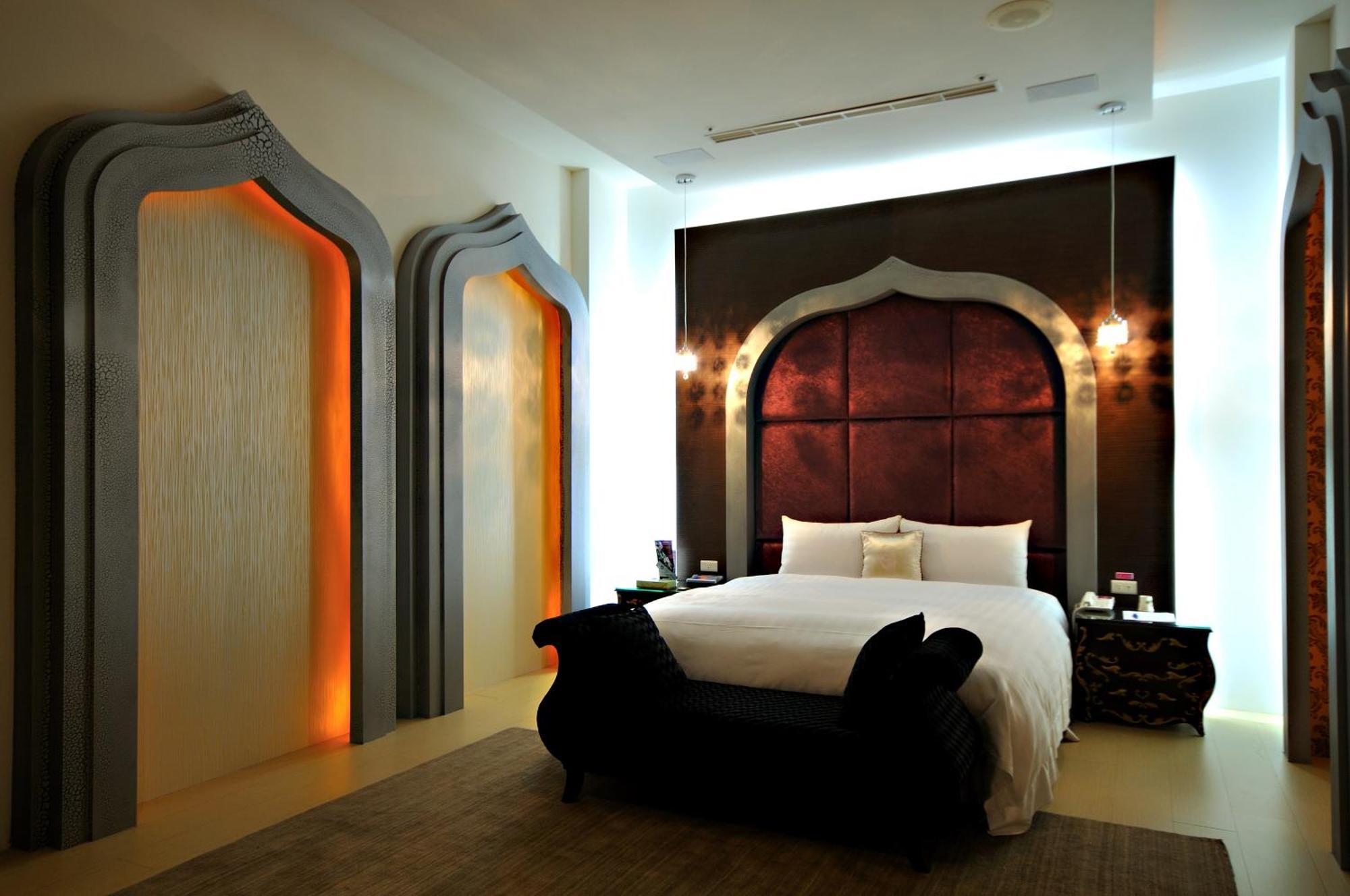 Dubai Motel Yilan Eksteriør billede