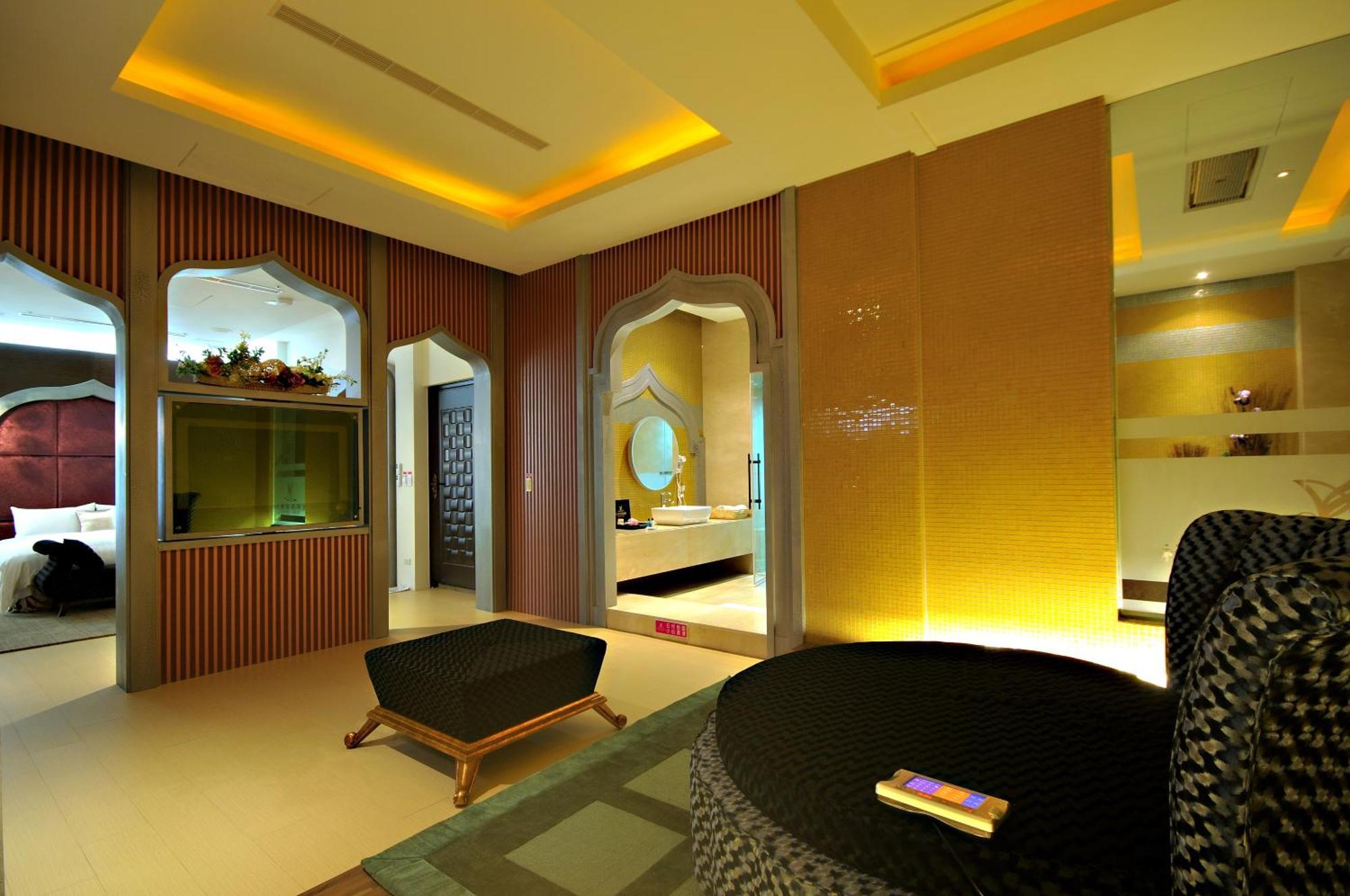 Dubai Motel Yilan Eksteriør billede