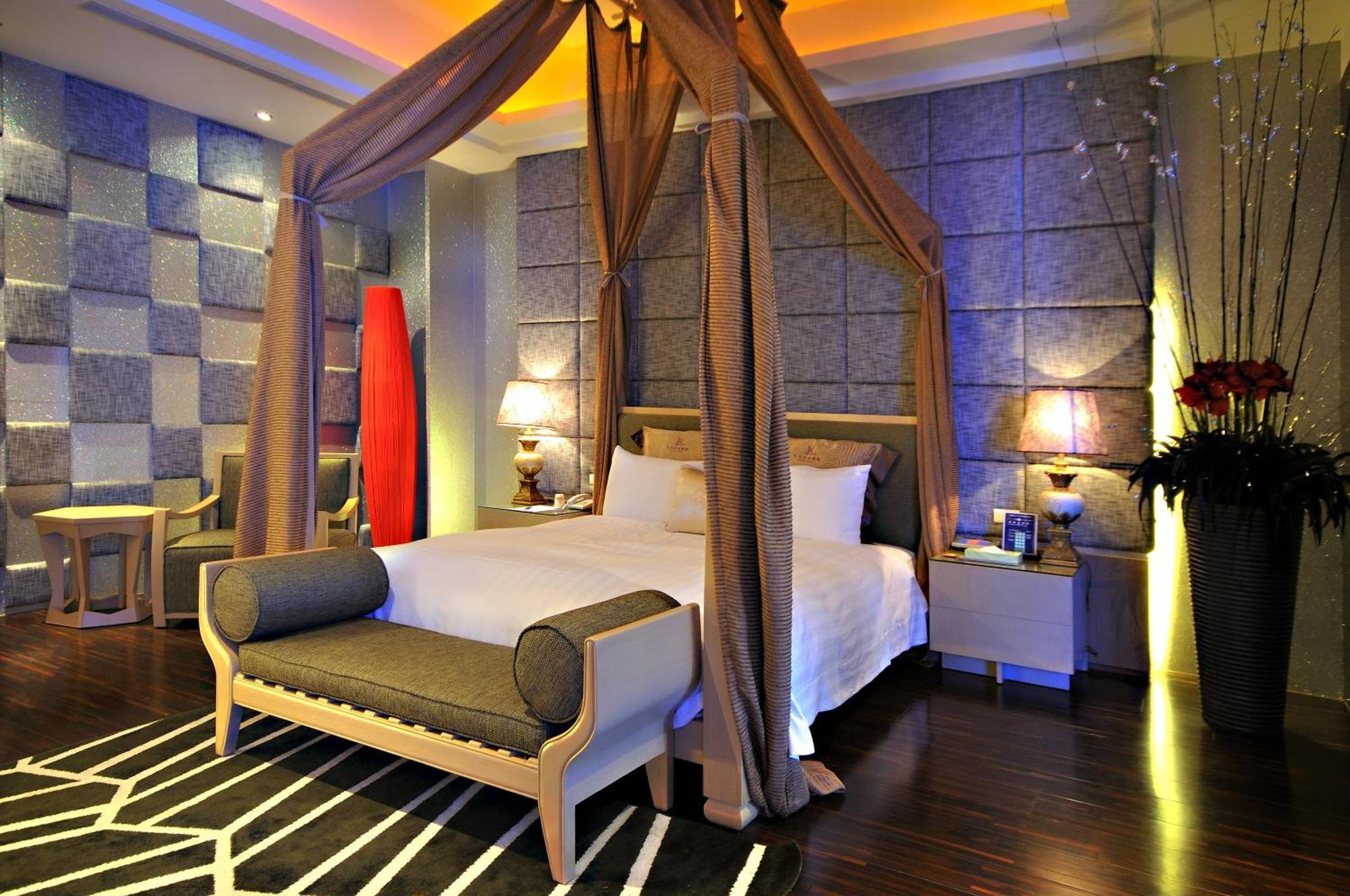 Dubai Motel Yilan Eksteriør billede
