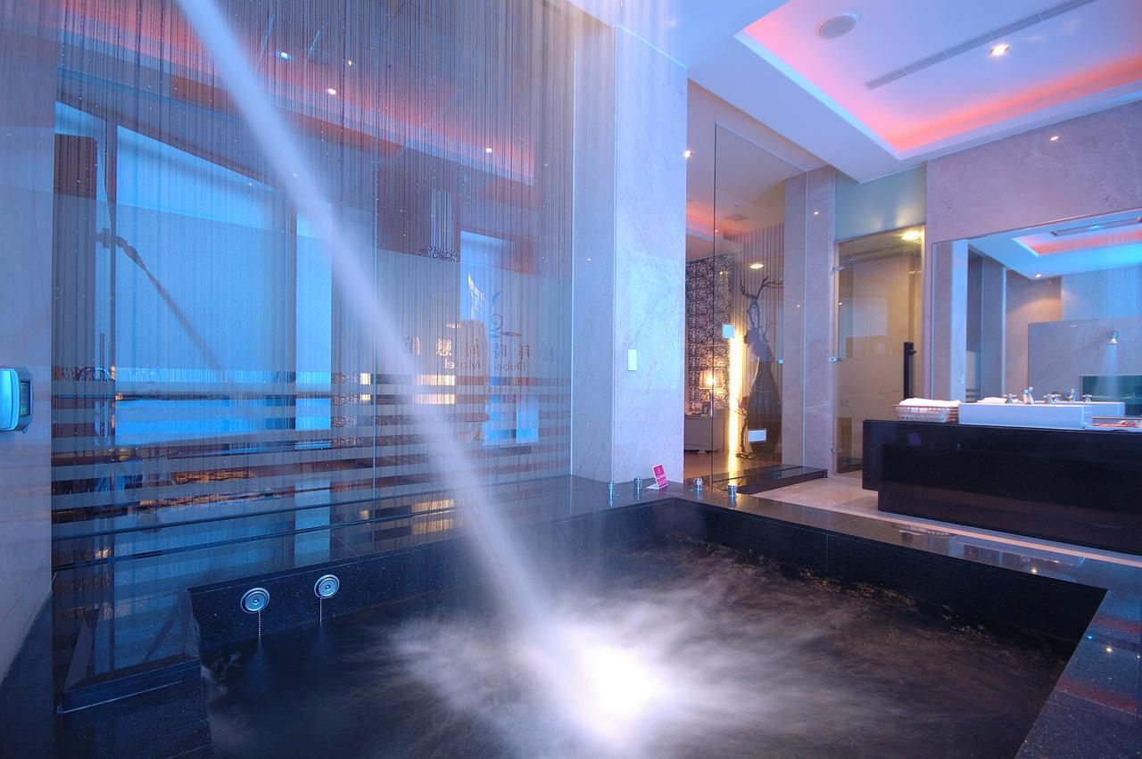 Dubai Motel Yilan Eksteriør billede
