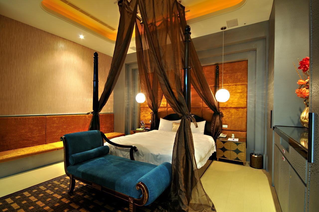 Dubai Motel Yilan Eksteriør billede