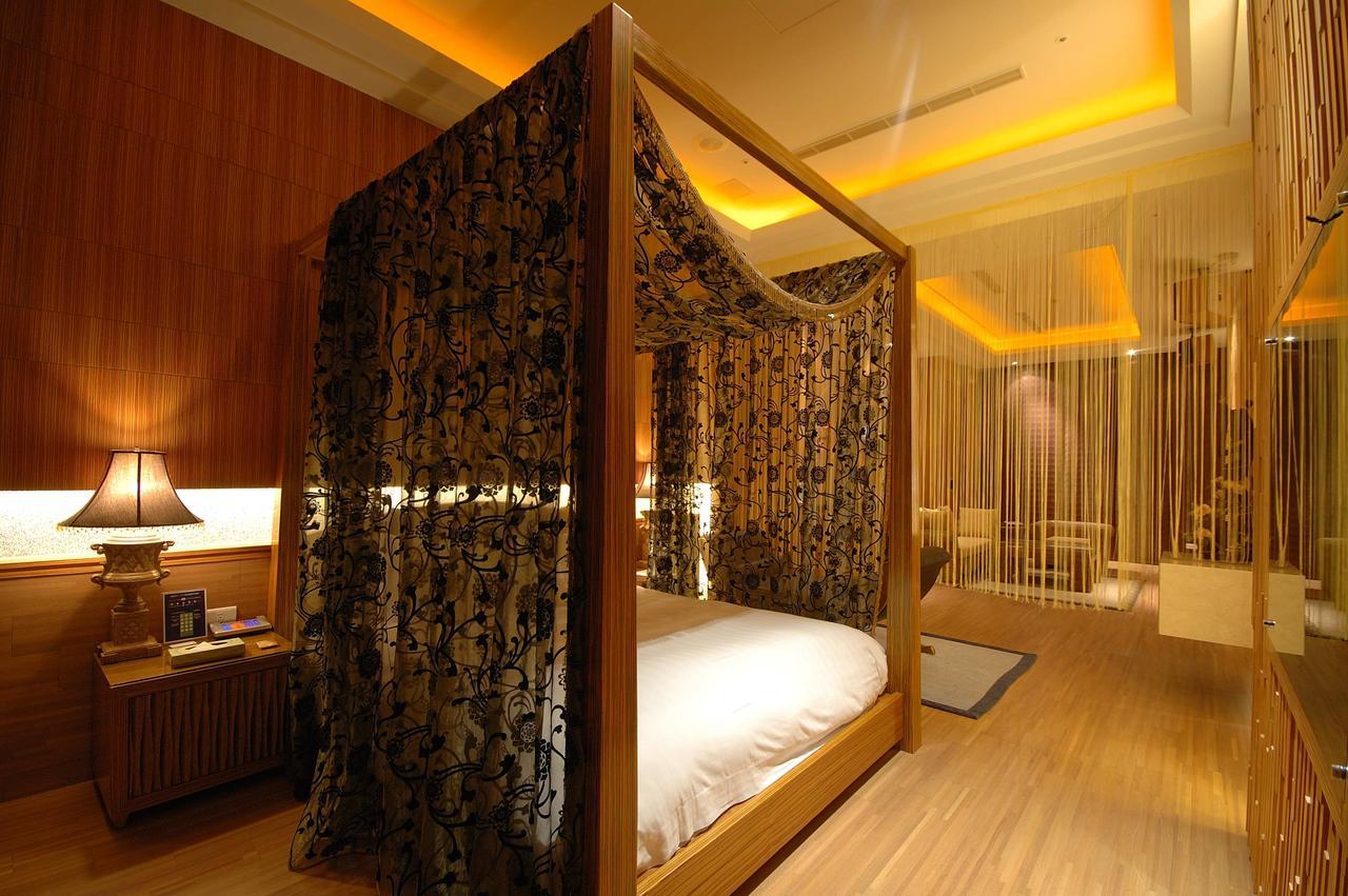 Dubai Motel Yilan Eksteriør billede