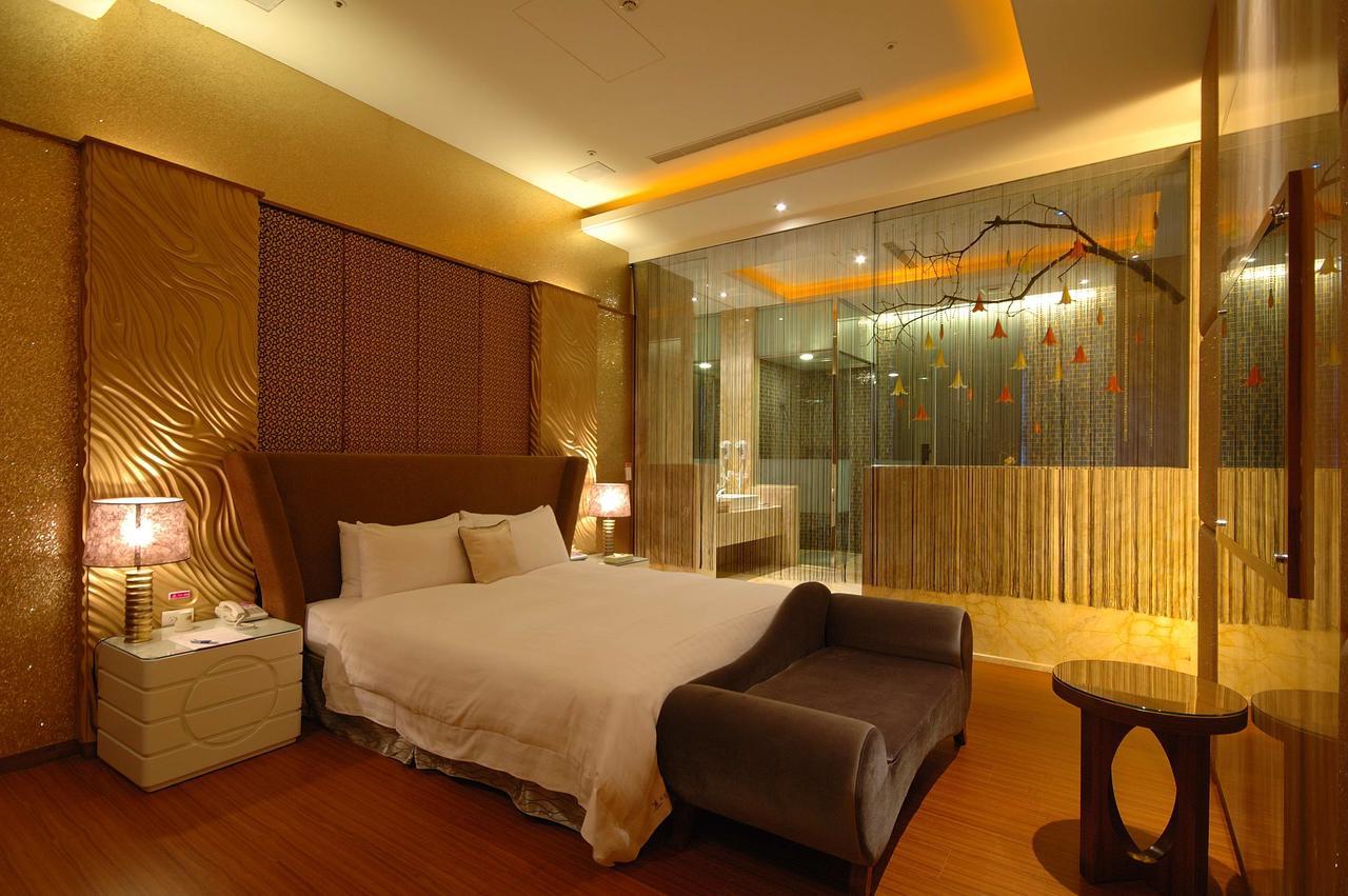 Dubai Motel Yilan Eksteriør billede